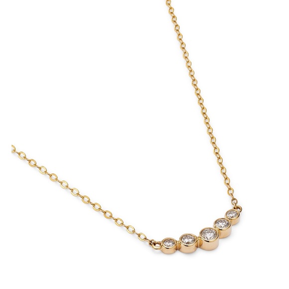 Graduated Pendant Necklace - Picture 4 of 12